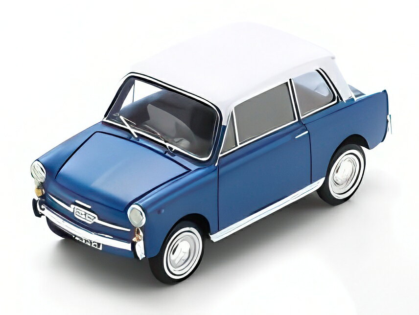 2月以降発売予定AUTOBIANCHI BIANCHINA 1962 ブルー ホワイト/Schuco 1/43ミニカー