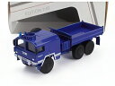 MAN KAT1 5t. TRUCK THW 3ASSI 1969 BLUE/Schuco 1/87ミニカー