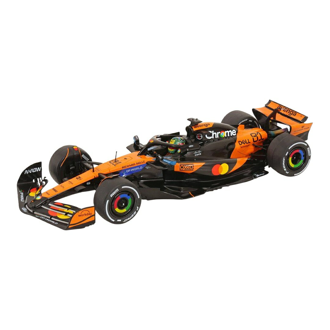 樂天商城 - McLarenマクラーレン MCL39 2025 Winner GP China中国 Piastriピアストリ / SOLIDO 1/18 ミニカー