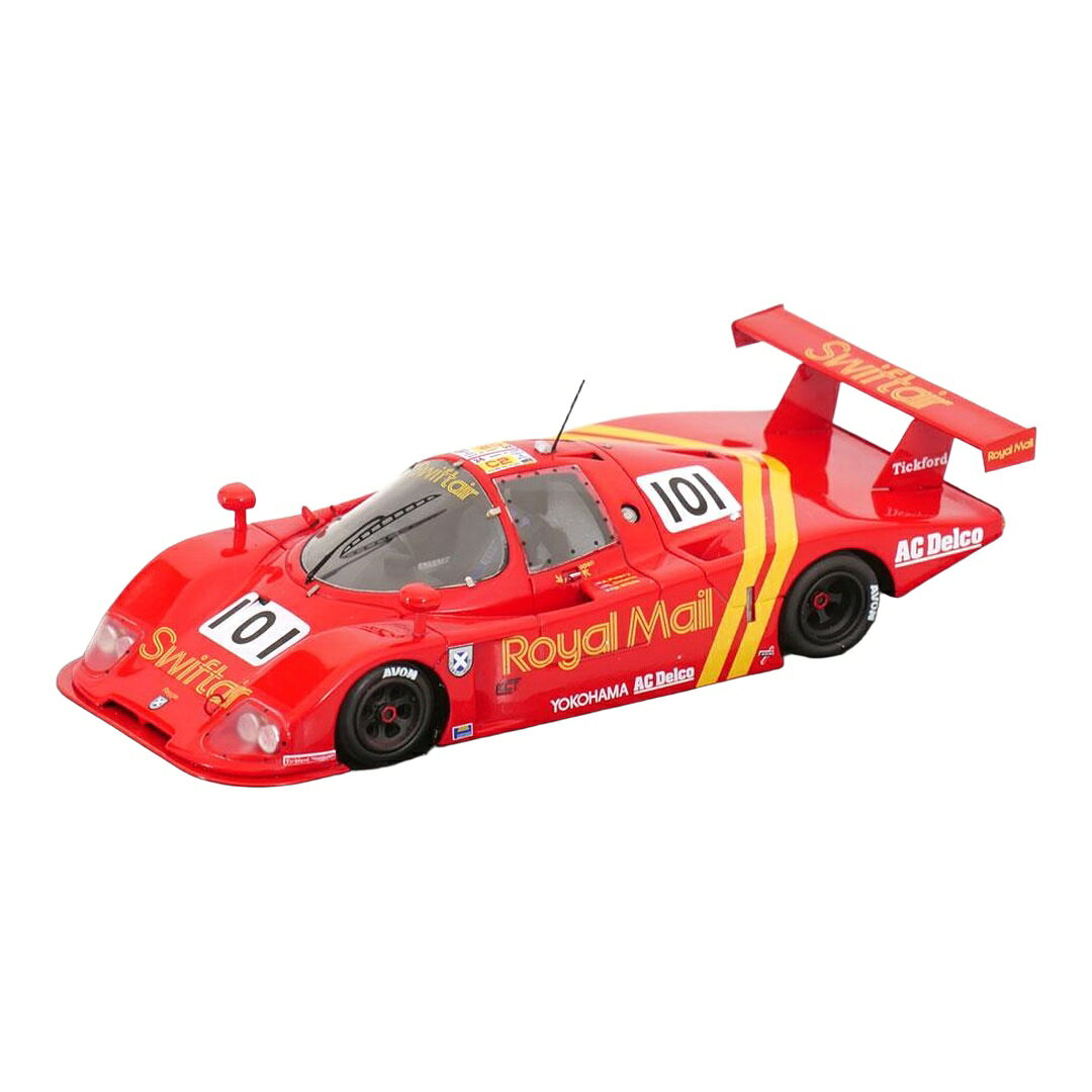 Ecosseエコス C286 1987 No.101 24h Le Mansルマン Delano Petery Wilds / Spark 1/43 ミニカー