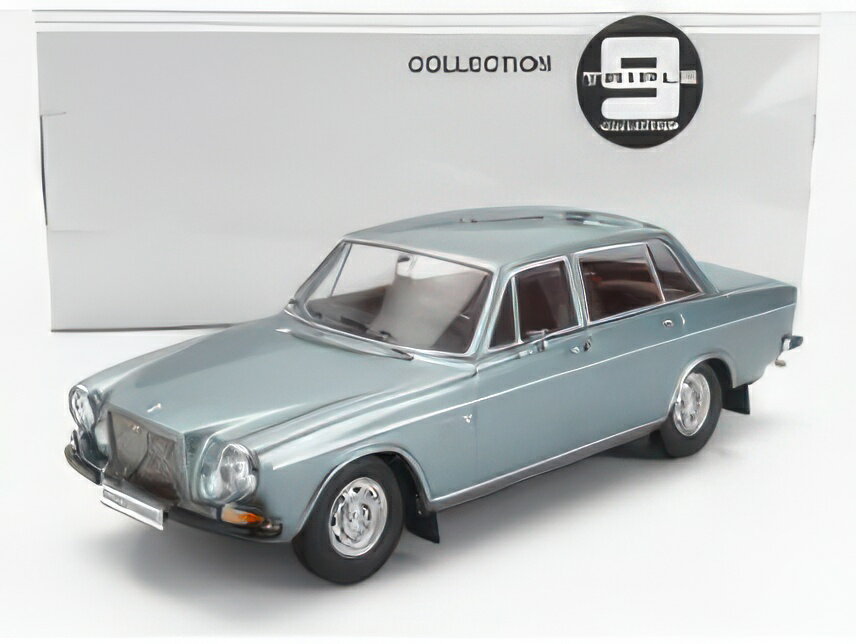 VOLVO - 164 1970 - LIGHT BLUE MET/TRIPLE9 1/18ミニカー