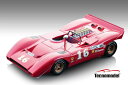 FERRARI 612 ? 3rd Can-Am Mid-Ohio 1969/TECNOMODEL MYTHOS 1/18ミニカー