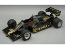 【予約】2025年発売予定LOTUS F1 94T TEAM JPS N 12 BRITISH GP 1983 NIGEL MANSELL BLACK GOLD/Tecno 1/18ミニカー