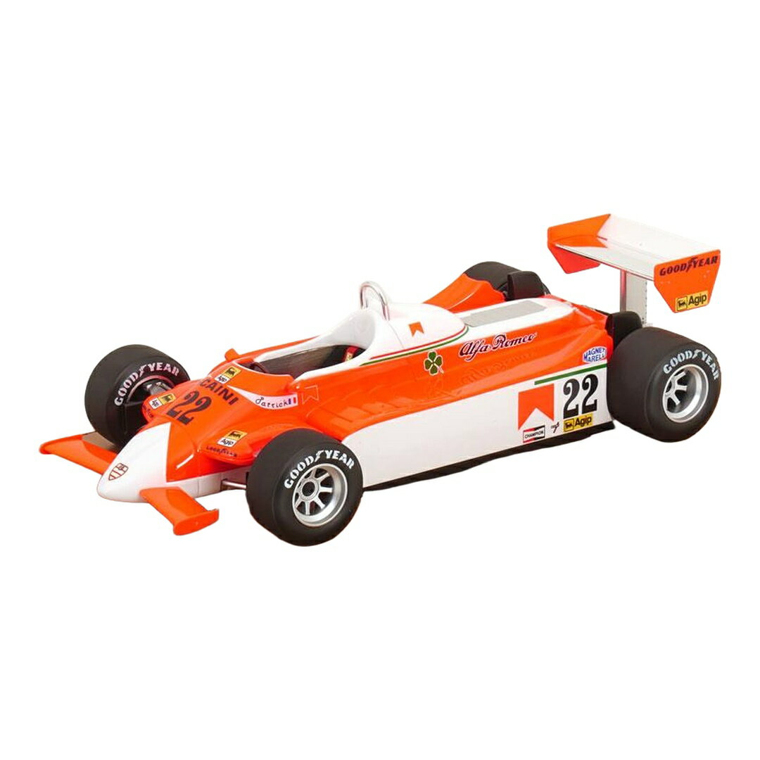 Alfa Romeoアルファロメオ 179 1980 GP Monaco Depailler Decals Limited Edition 60 pcs / Tecno 1/18 ミニカー