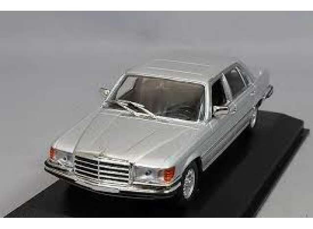 Mercedes Benz - 1972 Mercedes-Benz 450 SEL 6.9 シルバー/Maxichamps 1/43ミニカー