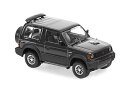 1991 Mitsubishi パジェロ SWB ブラック/Maxichamps 1/43ミニカー(3)