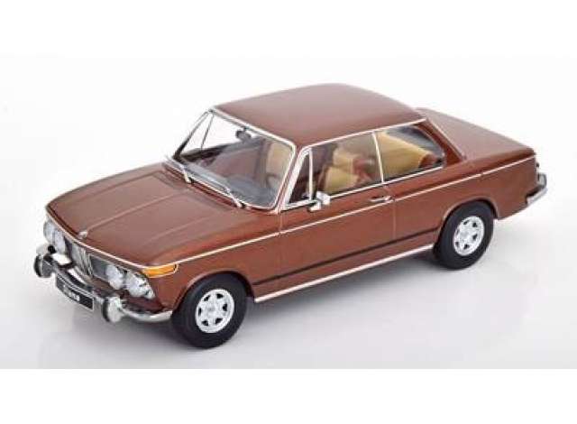 BMW - 1970 BMW 2002 ti ダイアナ ブラウンメタリック/KK-SCALE 1/18ミニカー