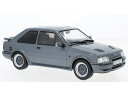 1990 Ford エスコート RS ターボ S2 チューニング マットグレー/MCG 1/18ミニカー
