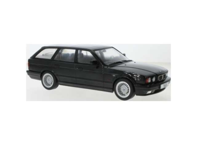 1991 BMW 5シリーズ (E34) ツーリング ブラックMCG 1/18ミニカー