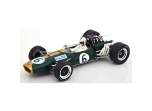 1966 Brabham BT20 #06 デニス・ハルム GP グレートブリテン グリーンゴールド/MCG 1/18ミニカー