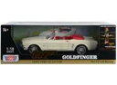 1964 Ford Mustang コンバーチブル ジェームス・ボンド ゴールドフィンガー クリームホワイト/Motor Max 1/18ミニカー