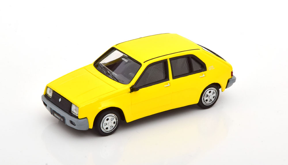 乐天商城 - Renault 14 1976-1982 イエロー / Norev 1/43 ミニカー