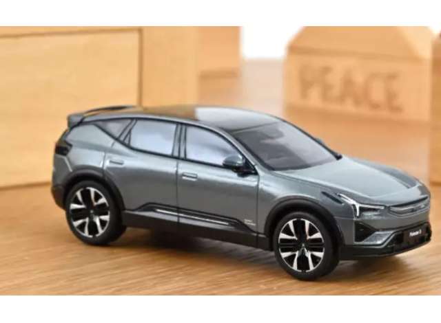 2024 Polestar 3 サンダー/Norev 1/43ミニカー