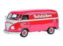Volkswagen T1b シュルター レッド/Schuco 1/32ミニカー(3)