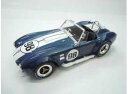1966 Shelby Cobra 427 SC ブルーホワイト #98/Shelby 1/18ミニカー