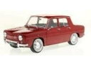 Renault 8 Major ルージュエトルスク バーガンディ/SOLIDO 1/18ミニカー