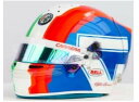 ヘルメット アントニオ・ジョビナッツィ アルファロメオ F1 2019 ホワイトレッドブルー/Spark 1/8ミニカー