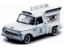 1965 Ford F-100 ピックアップ グッドユーモア アイスクリームトラック ホワイト/SunStar 1/18ミニカー