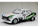 2008 Ford エスコート RS1800 #3 M ウィルソン J ミリントン 優勝 ロジャーアルバートクラークラリー/SunStar 1/18ミニカー