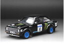 Ford エスコート RS 1800 #10 ケン・ブロック A.ジェルソミーノ コリン・マクレー フォレストステージ 2008 ブラック/SunStar 1/...