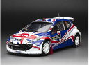 2009 Peugeot 207 S2000 #2 K ミーク P ナグル スコットランドラリー/SunStar 1/18ミニカー 999台限定