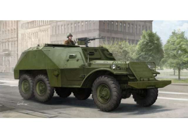 ソビエト BTR-152K1 APC プラモデルキット/Trumpeter 1/35模型