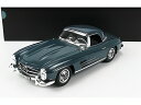 MERCEDES BENZ SLクラス 300SL ロードスター スパイダー (W198 II) 1957 ブルーグレー/ Norev 1/18 ベンツ特注ミニ...