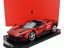 FERRARI デイトナ SP3 セリエ イコナ オープンルーフ 2022 ロッソマグマ レッドメタリック/ BBR 1/12 50台限定ミニカー