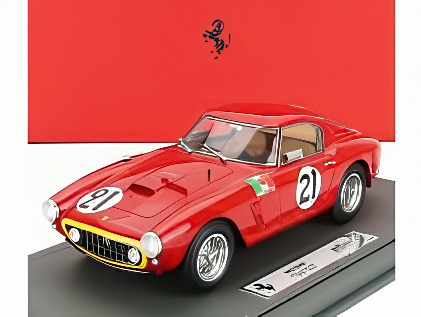 FERRARI 250GT SWB 3.0L V12 TEAM �����åץʥ���ʥ�٥른�� N 21 ��ޥ�24���� 1960 �륷���󡦥ӥ��� ����󡦥֥�...