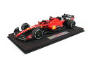 FERRARI F1 SF-23 TEAM スクーデリア・フェラーリ N 16 4位 シンガポールGP 2023 シャルル・ルクレール レッドブラック/BBR ...