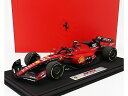FERRARI F1 SF-23 TEAM スクーデリア・フェラーリ N 55 ベルギー スパGP 2023 カルロス・サインツ レッドブラック/BBR 1/1...