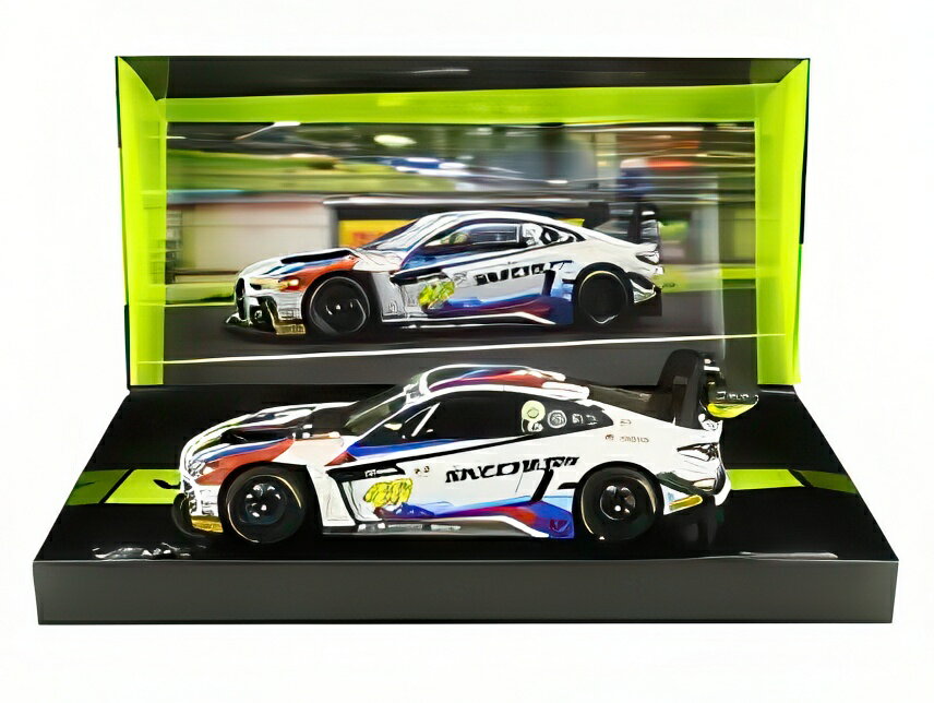 BMW 4シリーズ M4 GT3 チーム WRT N 46 12時間 バサースト 2024 ヴァレンティーノ ロッシ - マキシム マルタン - ラファエル マルチェッロ - ホワイト/ MINICHAMPS 1/18 ミニカー