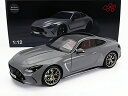 MERCEDES BENZ AMG GT63 V8 BITURBO (C192) 4マチック 2024 アルピングレー/ NZG 1/12 ミニカー