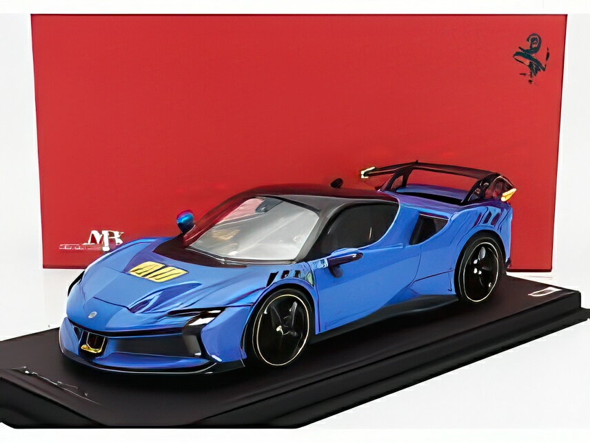 FERRARI SF90 XX STRADALE 2024 ���������ǥ����� �֥롼���������֥�å�/ MR Collection 1/18 99�����ߥ˥���