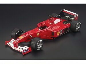 【予約】2025年発売予定FERRARI F1 F2000 N 4 優勝 ドイツ ホッケンハイムGP 2000 ルーベンス・バリチェロ レッドホワイト/ GP Replicas 1/43 ミニカー