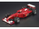 【予約】2025年発売予定FERRARI F1 F2000 N 3 ワールドチャンピオン 優勝 日本 鈴鹿GP (パイロットドライバー付き) 2000 ミハエル...