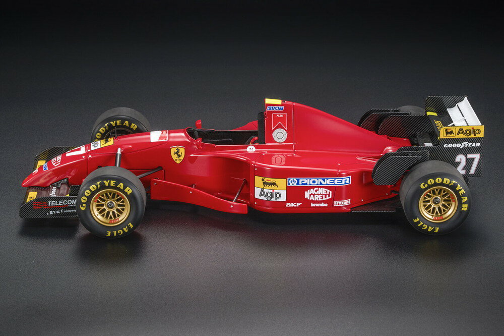 【予約】2025年発売予定FERRARI F1 412T2 N 27 優勝 カナダGP モントリオール 1995 ジャン・アレジ レッド/GP Replicas 1/18ミニカー
