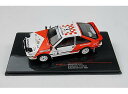 1987 Nissan 200 SX #6 A.アンブロзино/D.ル・ソー ラリーコートジボワールミニカー/ IXO1/43