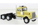 1970 White Western Star 4864 イエロートラック 模型 建設機械/ IXO1/43(3)
