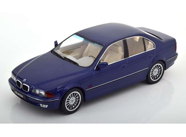 1995 BMW 540i E39 セダン、ブルー/ KK-SCALE 1/18 ミニカー