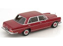 1967-1972 Mercedes-Benz 300 SEL 6.3 W109、レッドメタリック/ KK-SCALE 1/18 ミニカー
