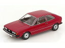 【予約】2025年発売予定VOLKSWAGEN シロッコ MKI TS 1976 レッド/KK-SCALE 1/18ミニカー