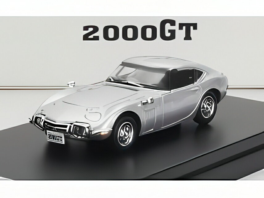TOYOTA 2000GT  1967 С/ LCD 1/64 ߥ˥