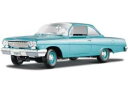 1962 Chevrolet Bel Air ターコイズミニカー/ Maisto1/18