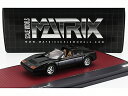 フェラーリ 512BB タルガ ストラマン 1978 - ブラック/ MATRIX SCALE MODELS 1/43 100台限定ミニカー