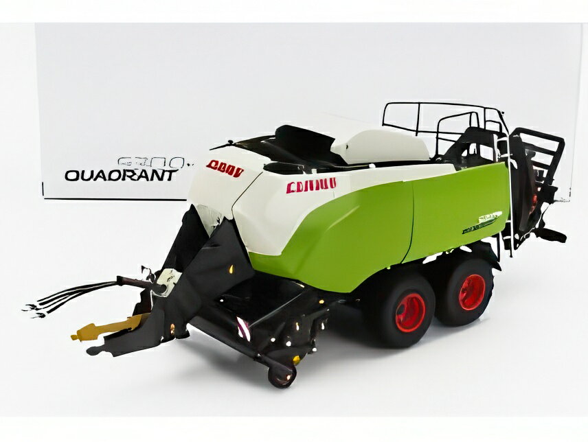 CLAAS - QUADRANT 5300 FC - プレッサ アルタ デンシタ 2015 - グリーン/ ROS 1/32 農業機械模型 ミニカー
