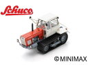 Forschritt ZT 300-GB レッド/ホワイト農業機械/ Schuco1/32