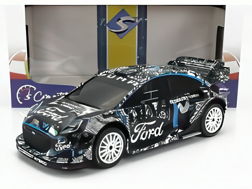 FORD ENGLAND プーマ ラリー1 N 0 グッドウッド・フェスティバル・オブ・スピード 2021 ブラック/ SOLIDO 1/18 ミニカー