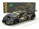 ランボルギーニ - ウラカン GT3 チーム FFFレーシング No.5 FIA GTワールドカップ マカオ2017 M.ボルトロッティ - ブラック/ Spa...
