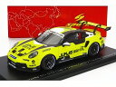 ポルシェ - 911 991-2 GT3 チーム ユンギグ No.777 アジア ポルシェ カレラカップ シーズン2022 チャンピオン L.イェ - イエロー...